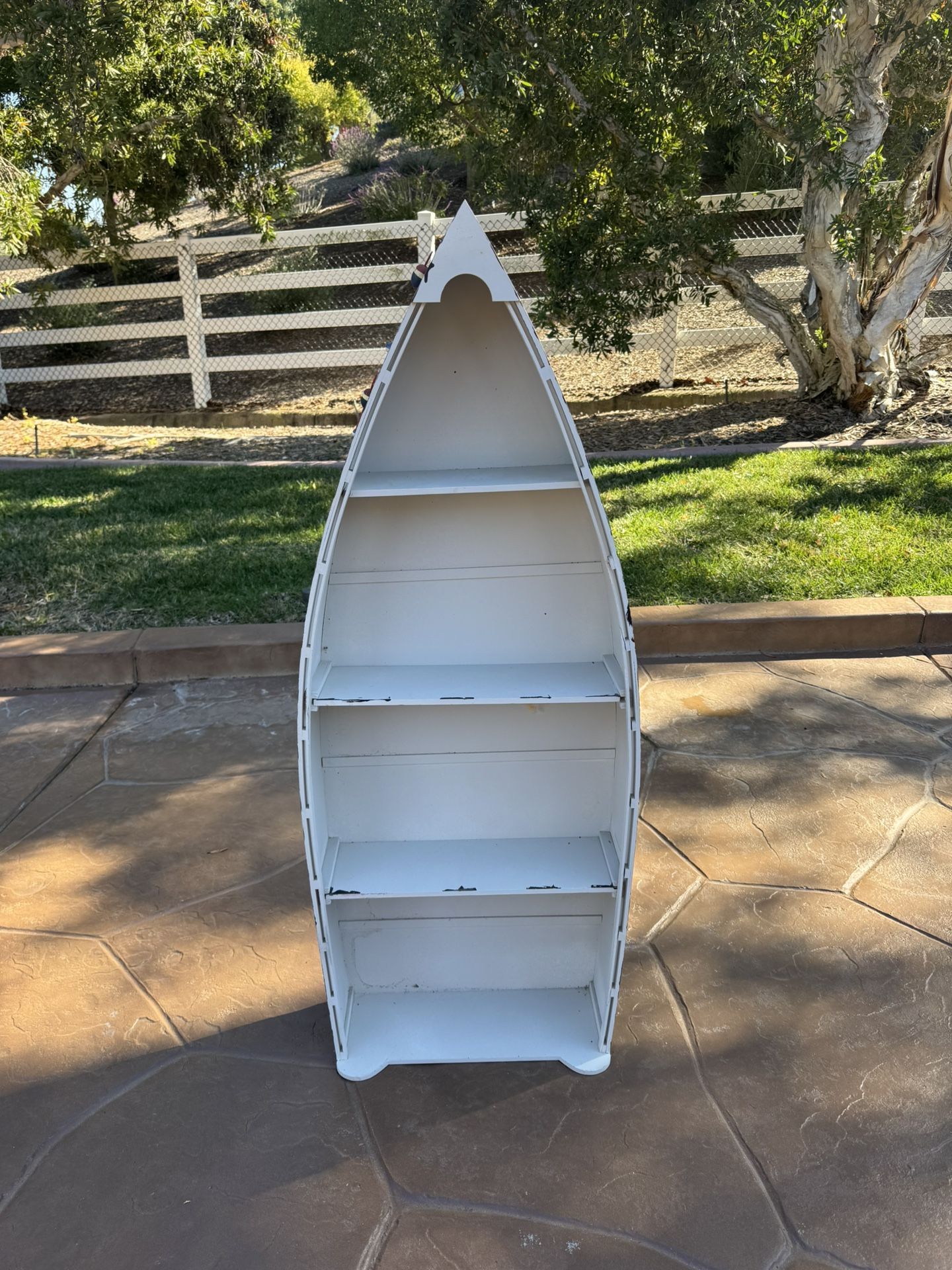 Boat Bookshelf