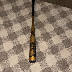 DeMarini Voodoo One Gold BBCOR Baseball Bat