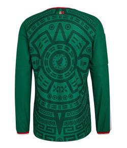 Mexico Replica Long Sleeve Jersey