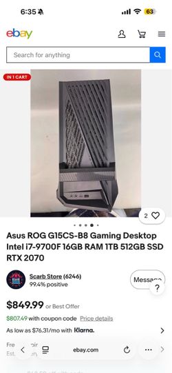 Great computer just need money asap