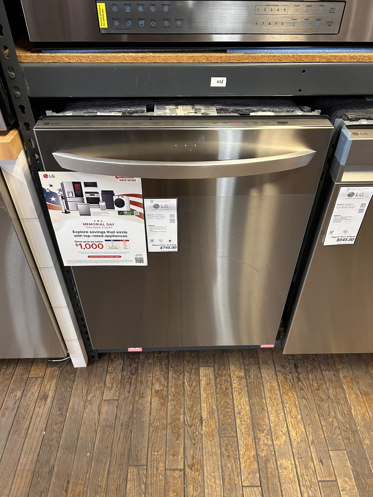 LG Dishwasher( Brand New In Box)