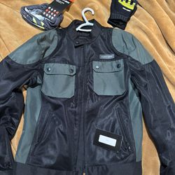 Men’s Mesh jacket - CAN-AM Riding Jacket BRAND NEW