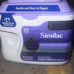 🔥 GREAT DEAL 🔥 BABY  FORMULA SIMILAC  (pro Total Comfort)