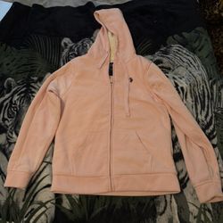 Pink polo Hoodie 