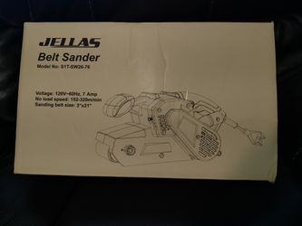 JELLAS Belt Sander