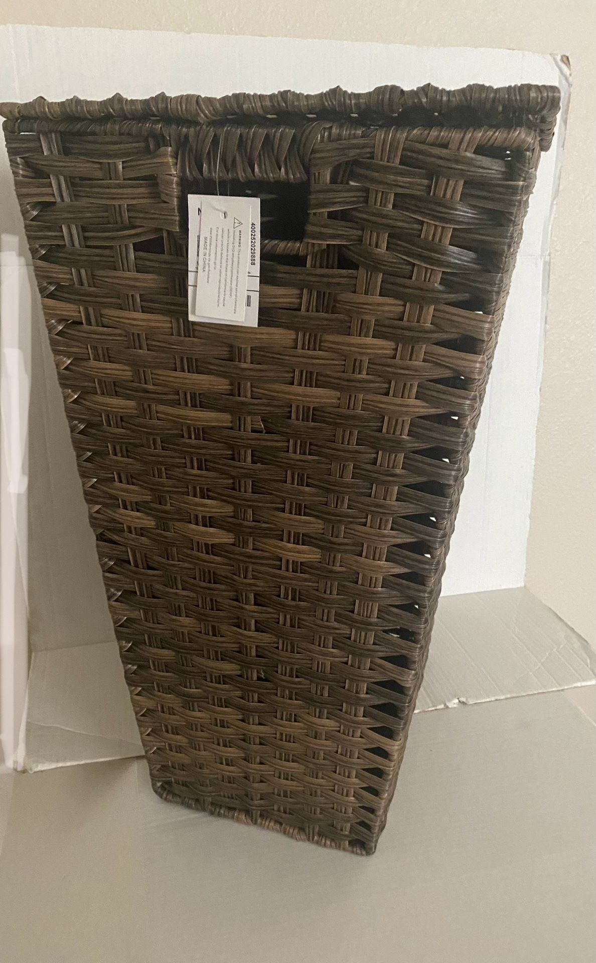 Laundry Basket NEW WITH TAGS