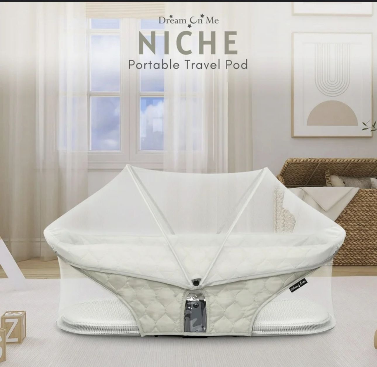 Infant Portable Travel Bassinet