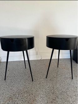 Metal Nightstands