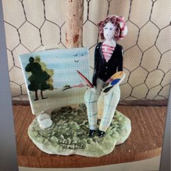 Artist At work – figurine