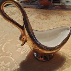 Gold hand made duck