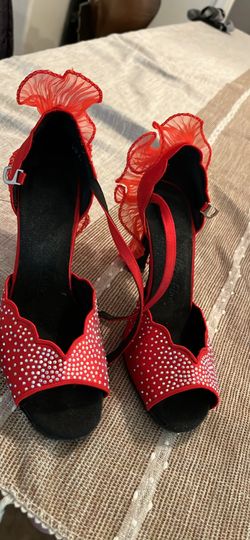 Latin dance Shoes Size 5.5