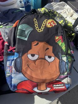 Hey Arnold, backpack now