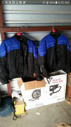 Motorcycle jacket