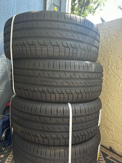 Set of 4 Brand New 225/45R18 91V Tires