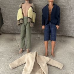 Vintage Ken Dolls 