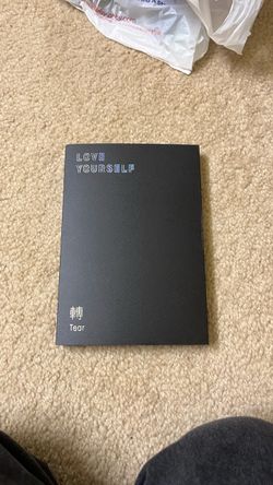 BTS Love Yourself Album Ver. Y