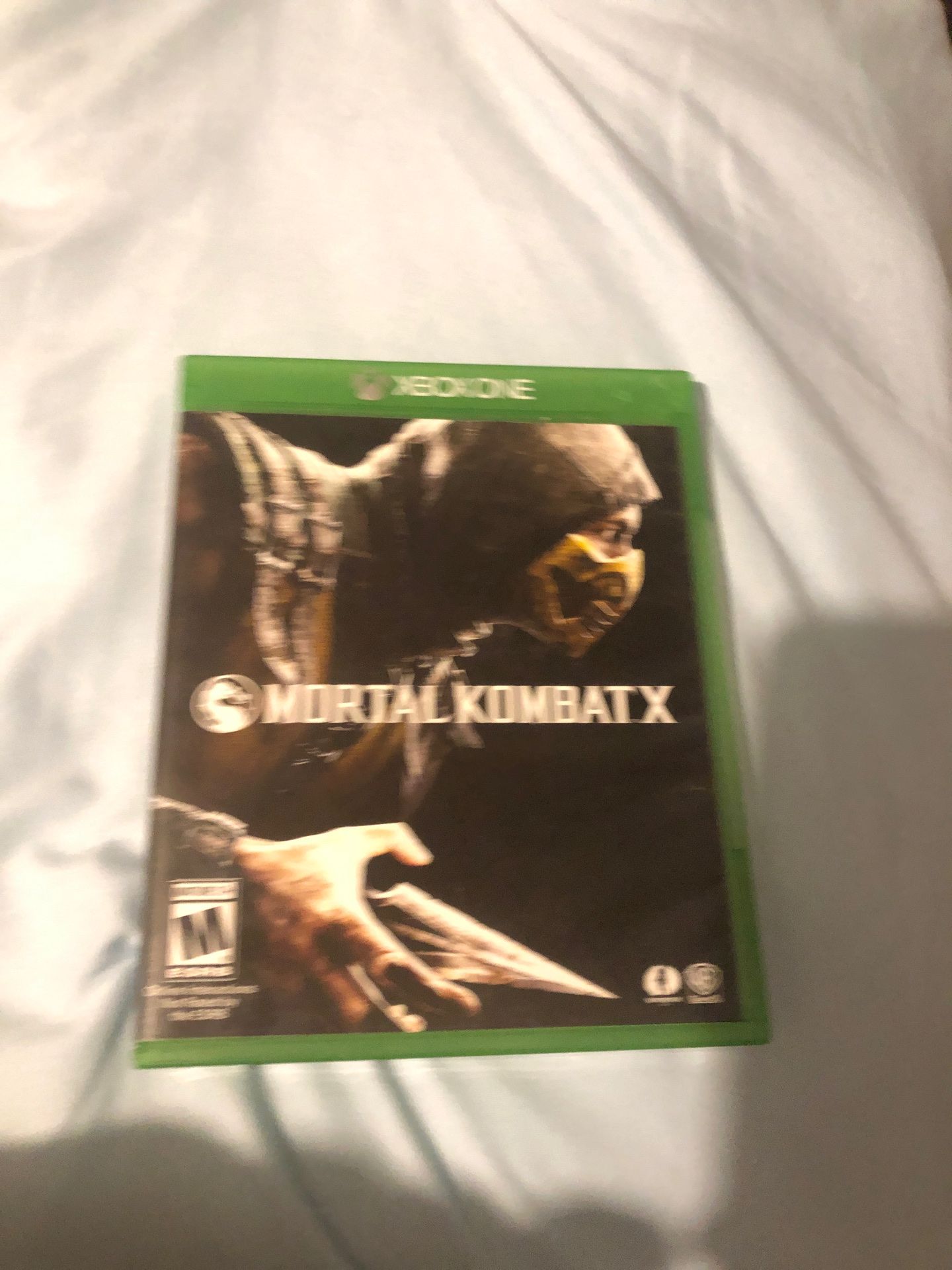Mortal kombat x Xbox one