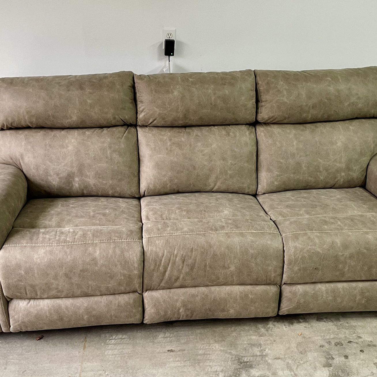 Reclining Couch and Love Seat