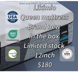 Queen size mattress