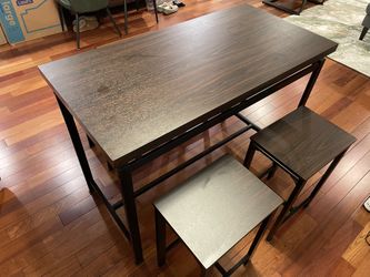 Dining Table w/ Stools