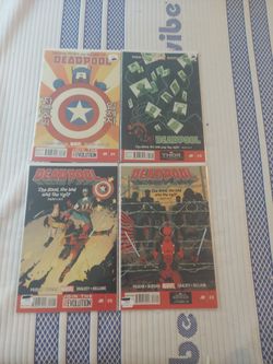 Marvel Comics- Deadpool