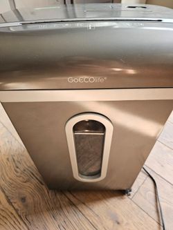 Crosscut Shredder 12 sheet