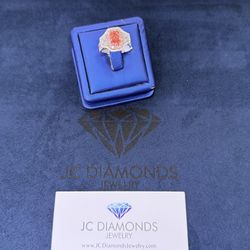 Ring Lab Diamonds 💎 White Gold 