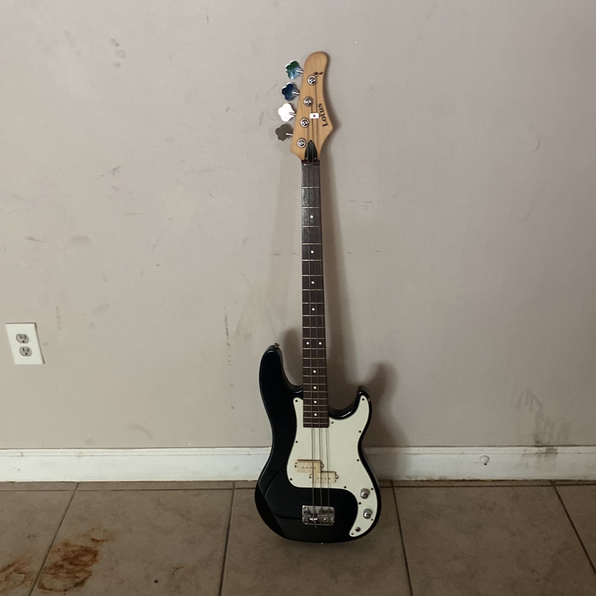 Lotus Bass Guitar