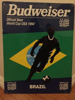 1994 Brazil World Cup Tin poster