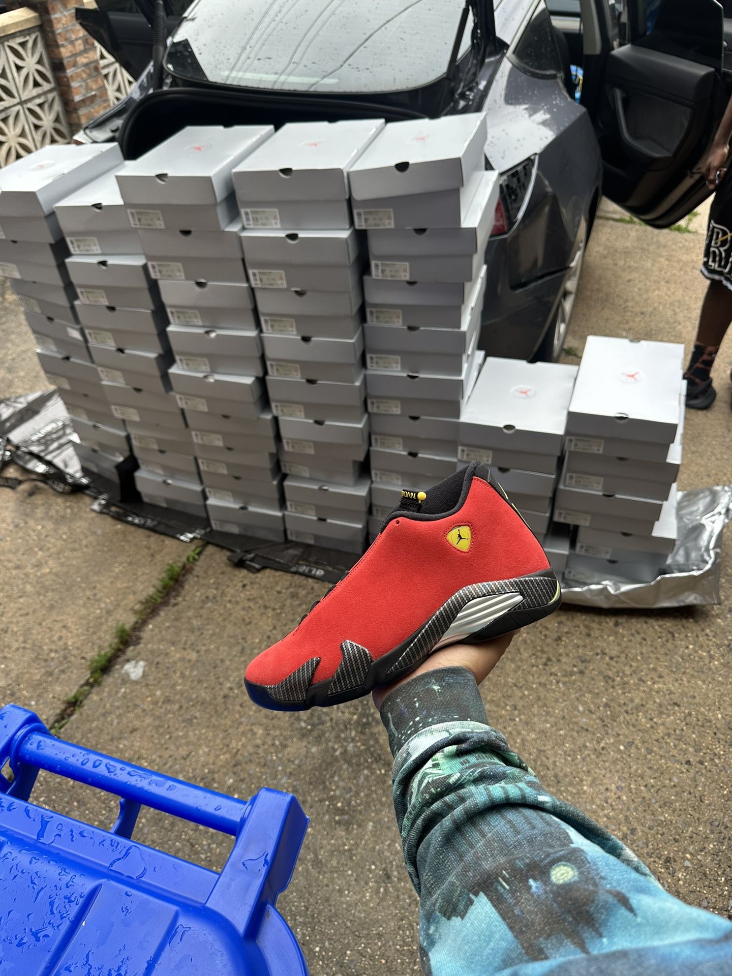 Ferrari 14 Jordan All Size 8-12