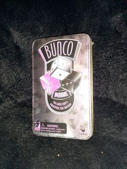 Bunco Dice Game
