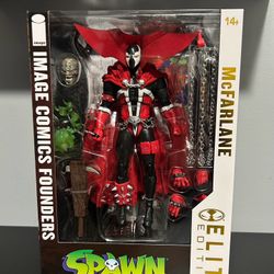 Spawn Elite Edition Image Comics Founders Series 7" Mcfarlane Toys 2025