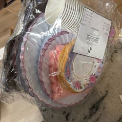 Tea Party Birthday Decor