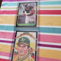 Oakland Atlantics 1987 Donruss Baseball Cards 