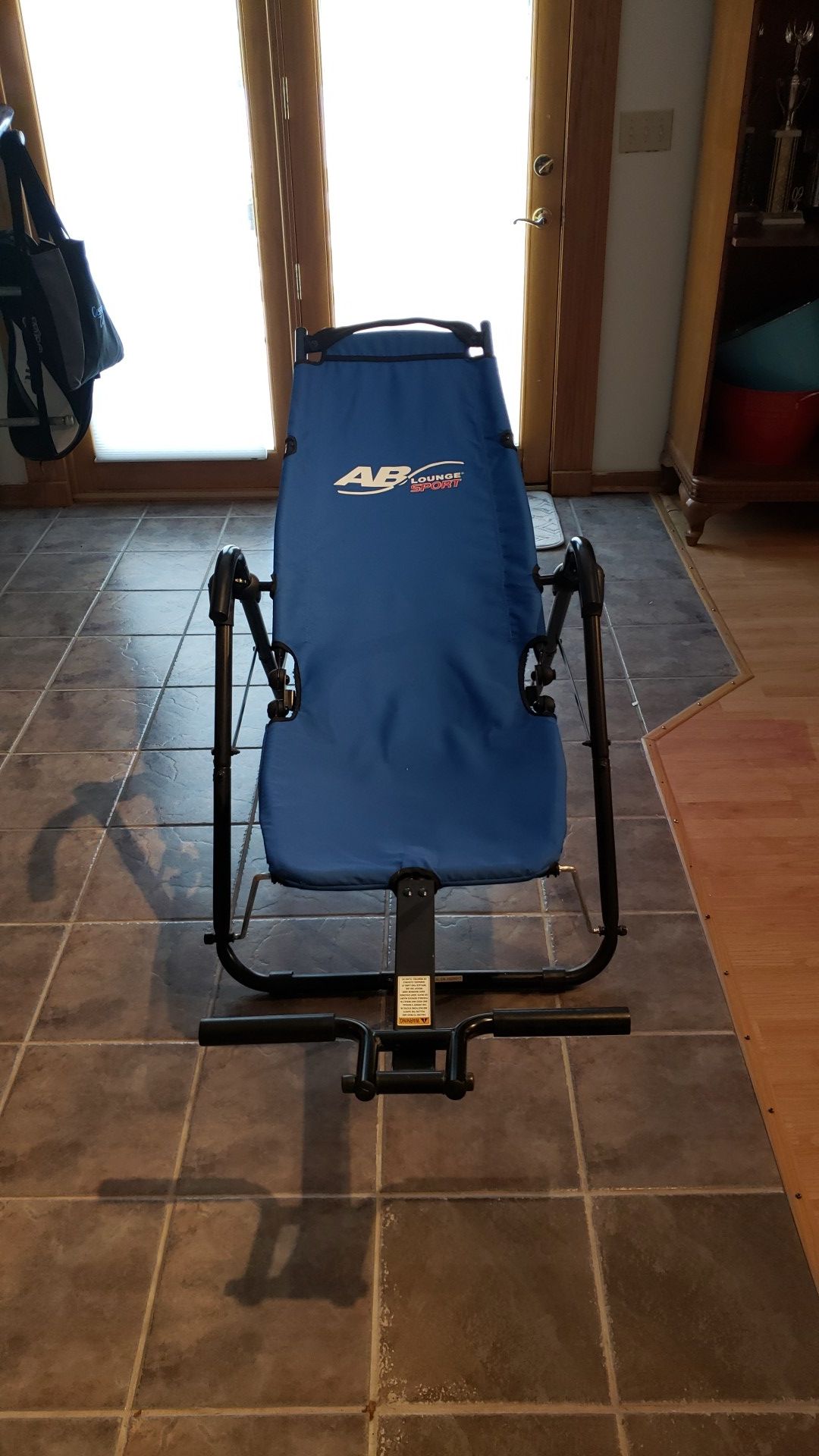 AB lounge sport, exercise machines for abs