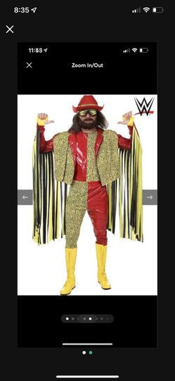 WWE MACHOMAN COSTUME