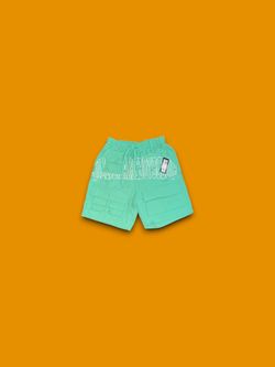 Billionaire Boys Club BBC Wanderer nylon cargo shorts spearmint men’s small