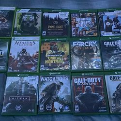 Xbox One Games