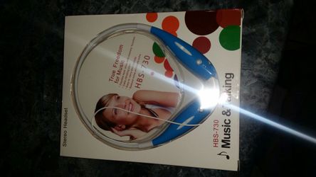 Bluetooth headphones