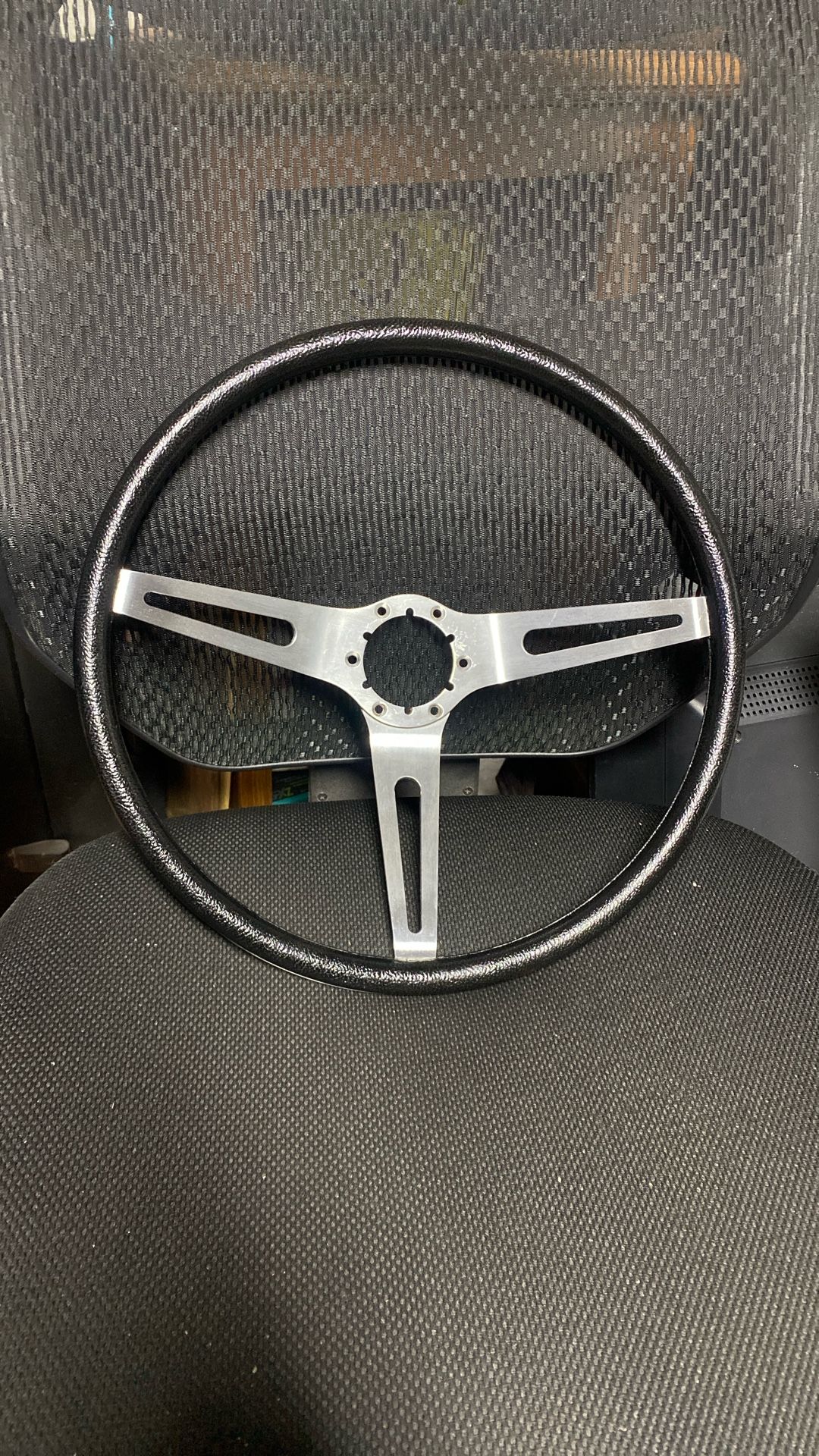 C3 Corvette steering wheel