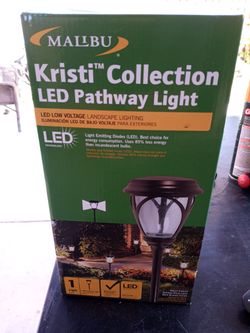 Malibu LED Pathway Light Brand New