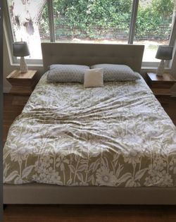 Bed Frame & Mattress
