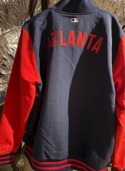 Men’s Atlanta Braves zip up sweater