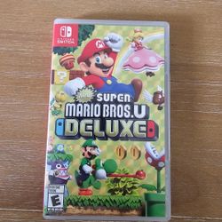 Super Mario Bro Deluxe Nintendo Switch 
