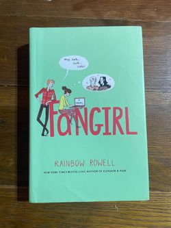 Fangirl : A Novel by Rainbow Rowell (2013, Hardcover)