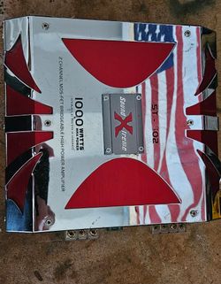 1000w sound extreme amplifier
