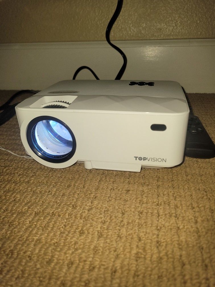 Topvision T21 Portable Mini Projector