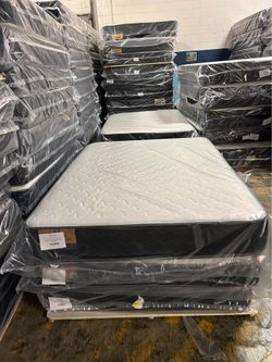 🤩 Brand New Premium Mattresses | King Queen Full Twin Size Mattress | Memory Foam, Pillow Top, Medium Firm, Posturepedic | Box Spring • PAY AFTER DEL