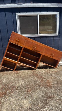 Garage shelf