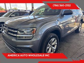 2018 Volkswagen Atlas